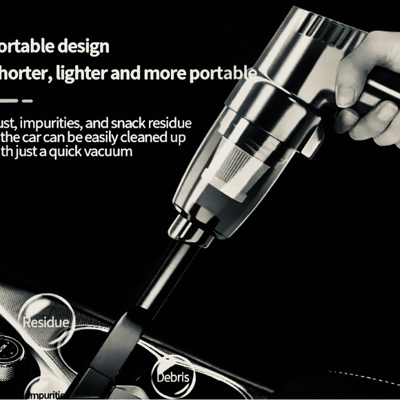 Industrial Zone, Car Mounted Vacuum Cleaner, Model 2055-B, NWWT, In Original Box - Picture 2 of 12